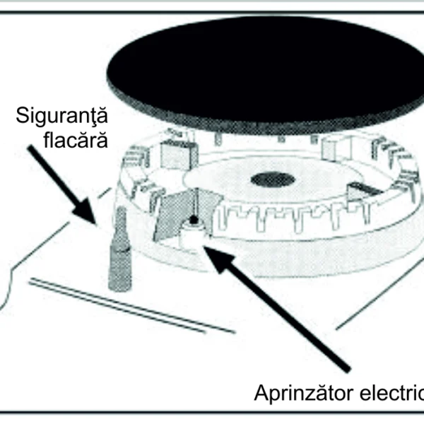 Pachet Incorporabile- Plita incorporabila Samus PSG-64SG2, 4 arzatoare, arzator Wok, aprindere electrica, dispozitiv siguranta arzatoare, suport sticla+ Cuptor incorporabil Samus SC639CEGV, 6 functii, [4]