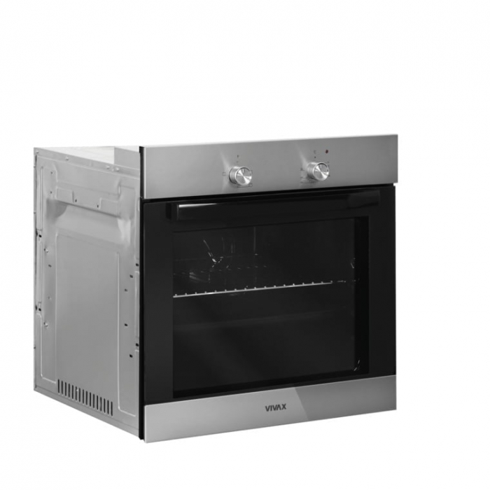 Pachet Incorporabile Plita incorporabila VIVAX BH-04MVC, Vitroceramica, Patru zone de gatit, Boost, Control touch+ Cuptor incorporabil VIVAX BO-624MH X, Electric, Clasa A, 62L, Trei programe, Grill, T [11]