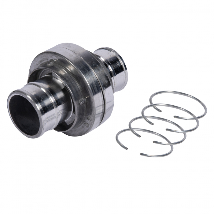 Pachet Irigare - Furtun 2 toli, 20m cu Racorduri Aluminiu 8 bar + Teava Refulare 2 toli Tura-P [3]