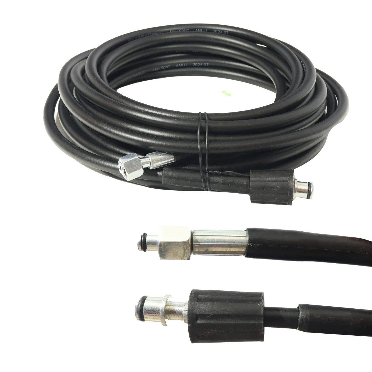 Pachet / Lance pentru aparat de spalat cu presiune + Furtun de spalat cu presiune 10 m + Bidon de spumare [2]