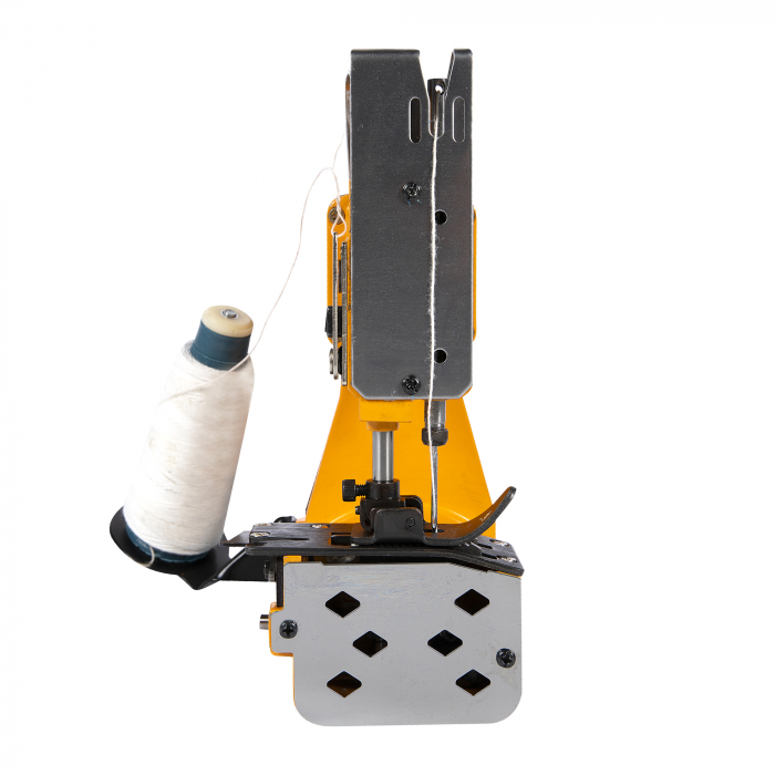 PACHET - Masina Profesionala Pentru Cusut Saci Rafie, Hartie, Panza-Plastic 210w taiere automata, Micul Fermier GF-1681 + 10 Mosoare ata + Set 10 ace [3]