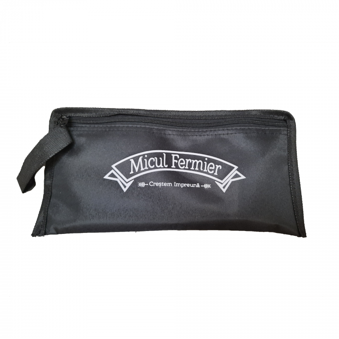 Pachet Motoburghiu Micul Fermier, 2 CP cu reductor + Burghie 100 + 200mm + 300 mm, Foreza pentru pamant [15]