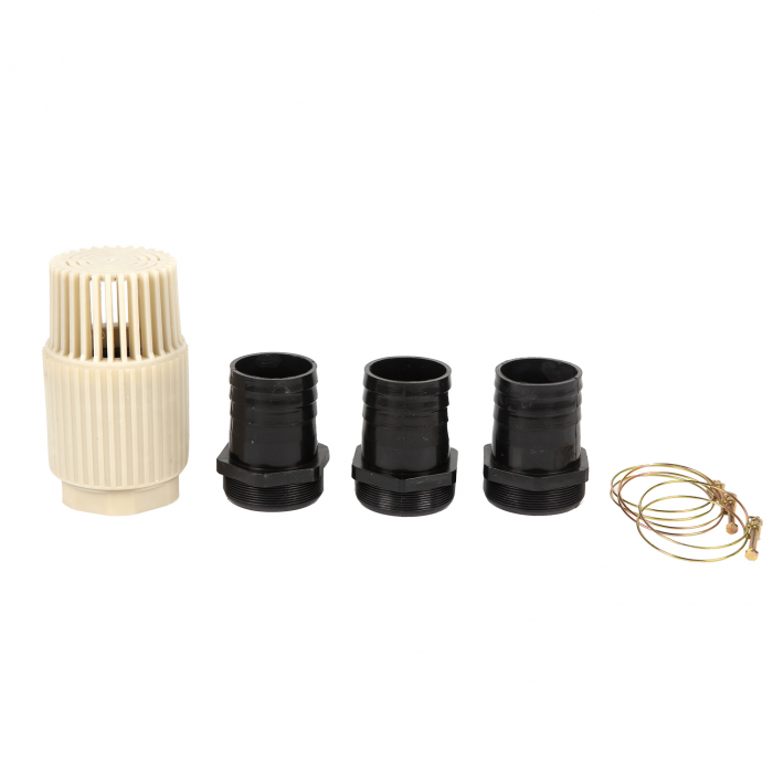 PACHET-Motopompa Micul Fermier pentru apa, diesel, 3 toli, 9,8 Cp, debit 45 mc/h, de presiune inalta, 4 timpi + Furtun pompier 3" 20m 8bar fara capete ROSU [11]