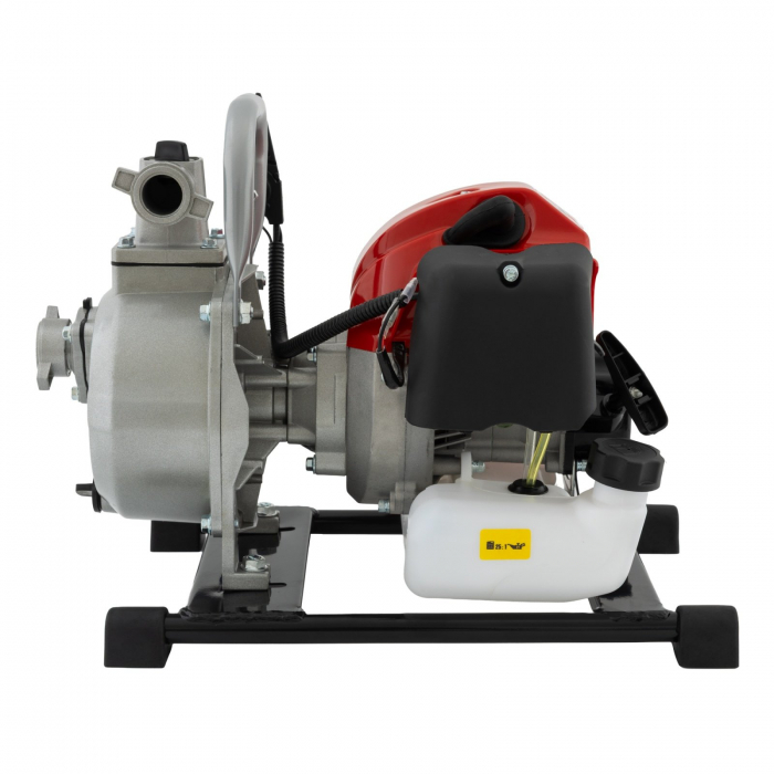 Pachet - Motopompa WP430 Elefant, motor 2 T, 1 tol, debit 8-10 m3h, putere 2 CP + Furtun de aspiratie 1 tol, 7 m lungime + [16]