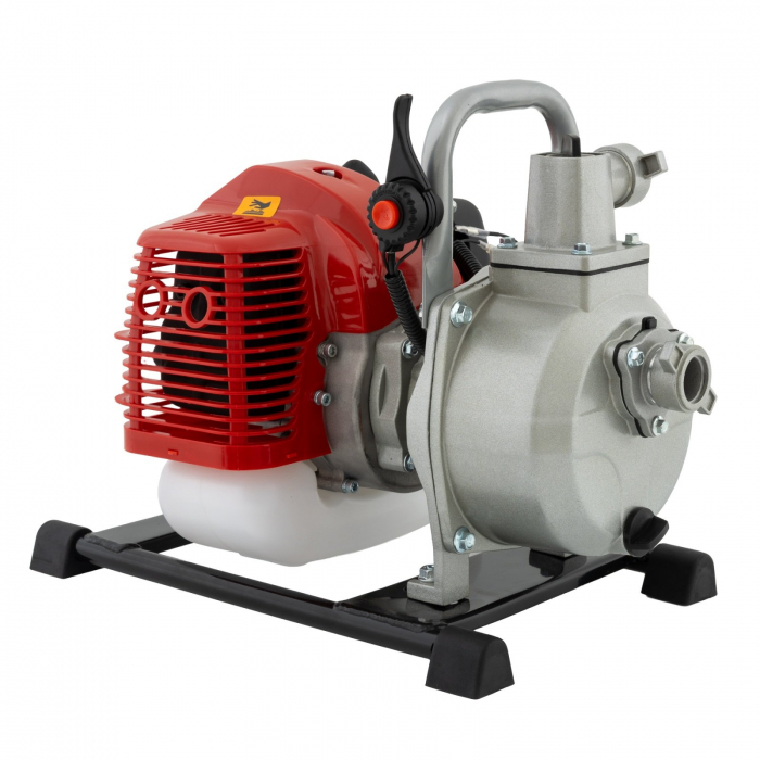 Pachet - Motopompa WP430 Elefant, motor 2 T, 1 tol, debit 8-10 m3h, putere 2 CP + Furtun de aspiratie 1 tol, 7 m lungime + [15]