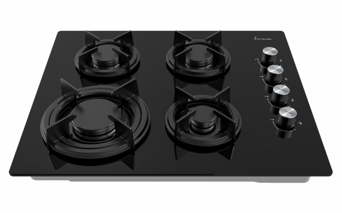 Pachet - Plita incorporabila Fram FBH-M4IRF-GBK, Gaz, 4 arzatoare + Cuptor incorporabil Fram FBO-V6510GCDRC-GBK, Electric, 69 l + Hota decorativa Fram FDH-660HRBK, Putere de absorbtie 589 m3/h [5]