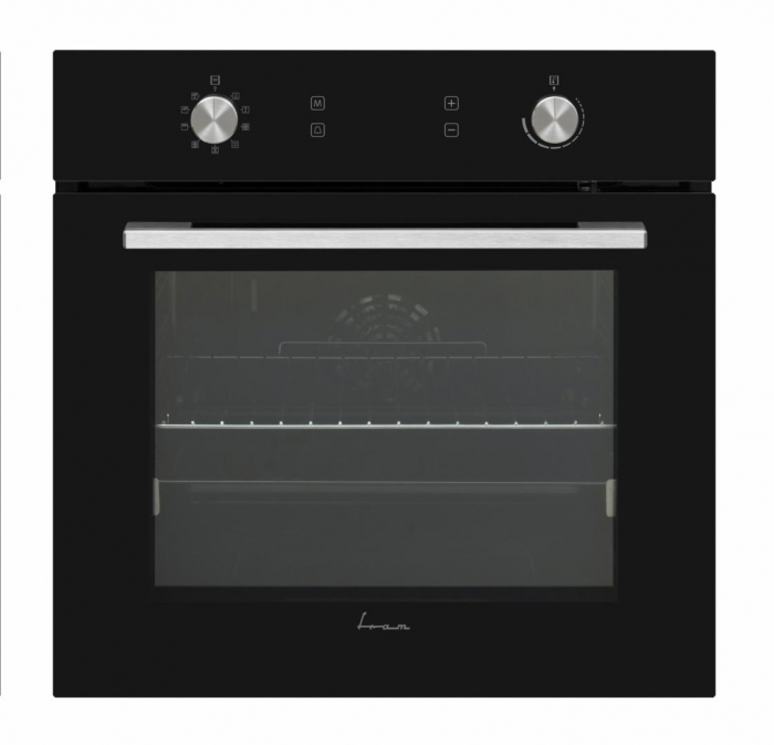 Pachet - Plita incorporabila Fram FBH-M4IRF-GBK, Gaz, 4 arzatoare + Cuptor incorporabil Fram FBO-V6510GCDRC-GBK, Electric, 69 l + Hota decorativa Fram FDH-660HRBK, Putere de absorbtie 589 m3/h [8]