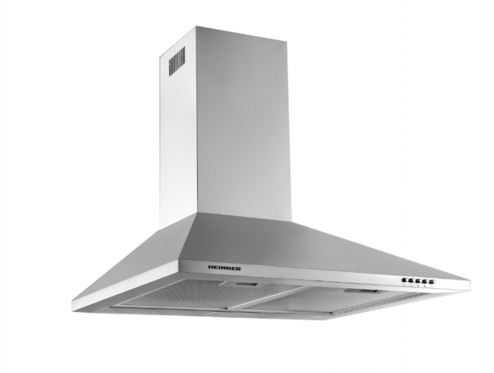 Pachet - Plită Incorporabilă HEINNER HBH-M452IWFGBK + Cuptor Incorporabil HEINNER HBO-V659GCD-IX, 9 funcții, 70 L+ Hota Decorativă HEINNER DCH-450X, absorbție 399.9 m³/h, 60 cm, Inox [2]