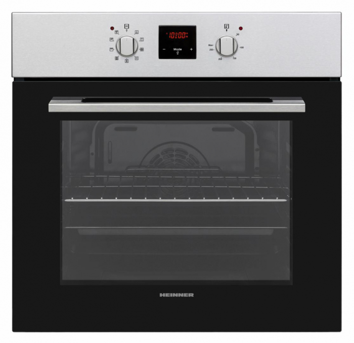 Pachet - Plită Incorporabilă HEINNER HBH-M495IWFIX,  Inox + Cuptor Incorporabil HEINNER HBO-V659GCD-IX, 70 L, 9 funcții + Hota Decorativă HEINNER DCH-450X, absorbție 399.9 m³/h,60 cm [9]