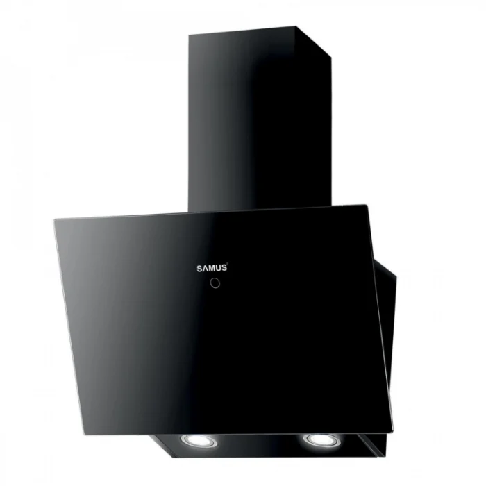 Pachet- Plita incorporabila inductie Samus PSI-64BG9, 9 trepte putere, control touch, Neagra+ Hota decorativa inclinata Samus HSI665DGB, latime 60 cm, Neagra [4]