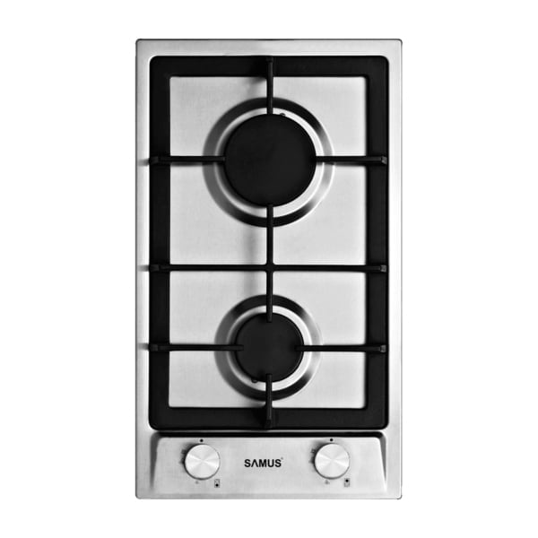 Pachet Plita incorporabila Samus PSG-32SX, 2 arzatoare, aprindere electrica, dispozitiv siguranta arzatoare+ Butelie GPL 26L, Ceas Regulator, Furtun 2m și 2 Coliere [4]