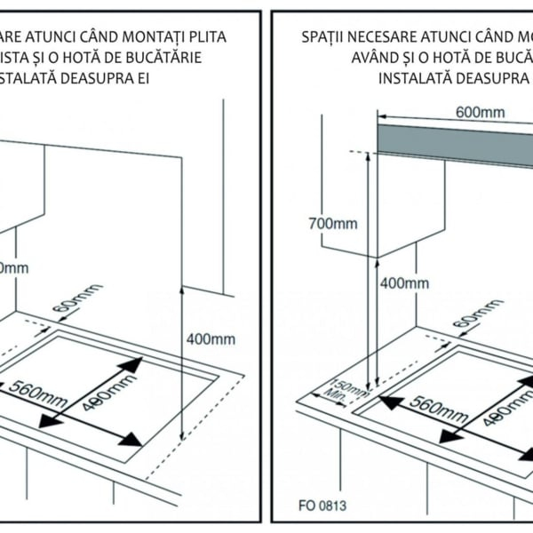 Pachet Plita incorporabila Samus PSG-63SX1, 3 arzatoare, arzator Wok, aprindere electrica, dispozitiv siguranta arzatoare+ Butelie GPL 26L, Ceas Regulator, Furtun 2m și 2 Coliere [6]