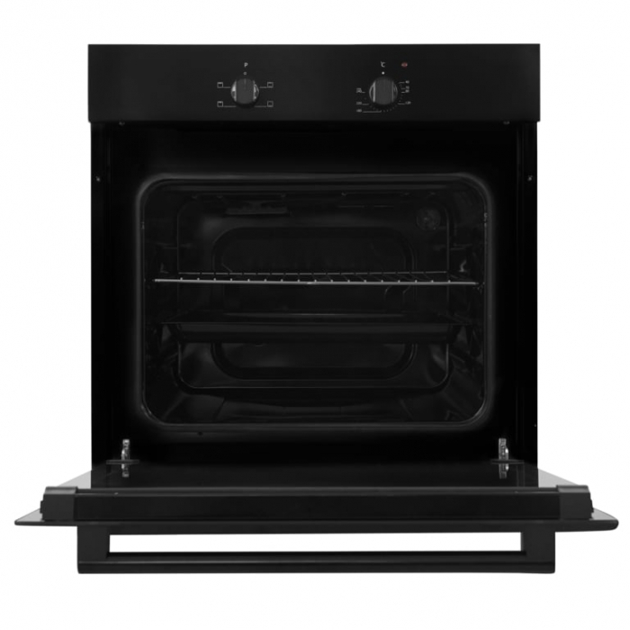 Pachet Plita incorporabila Samus PSG-64SG1+ Cuptor incorporabil Samus SC620G4B+ Chiuveta de bucatarie din inox MIXXUS, Culoare NANO-BLACK, Dimensiune 600 x 500mm [11]