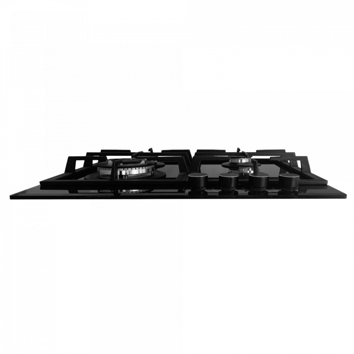 Pachet Plita incorporabila Samus PSG-64SG1+ Cuptor incorporabil Samus SC620G4B+ Chiuveta de bucatarie din inox MIXXUS, Culoare NANO-BLACK, Dimensiune 600 x 500mm [3]