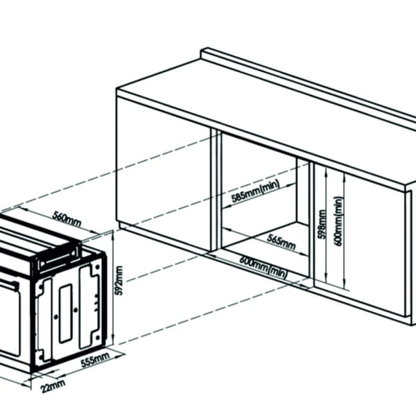 Pachet Plita incorporabila Samus PSG-64SG1+ Cuptor incorporabil Samus SC625GDX5+ Chiuveta de bucatarie din inox MIXXUS, Dimensiune 500 x 500mm [10]