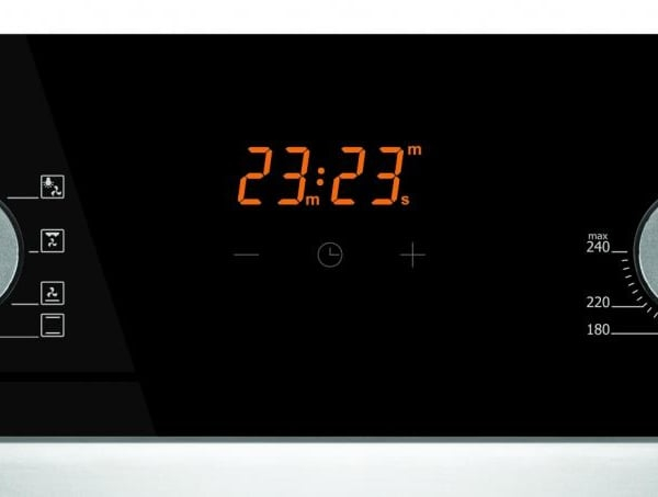 Pachet Plita incorporabila Samus PSG-64SG2+ Cuptor incorporabil Samus SC619EGV+ Chiuveta de bucatarie din inox MIXXUS, Culoare NANO-BLACK, Dimensiune 780 x 490mm [7]