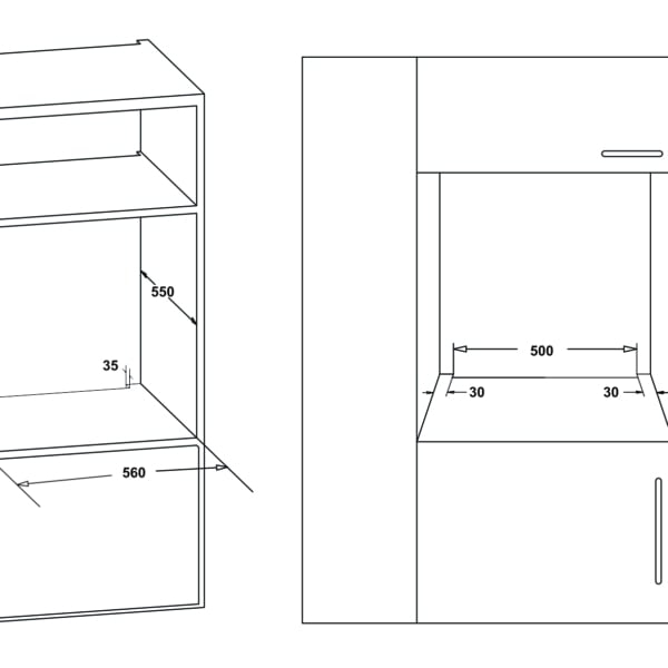 Pachet Plita incorporabila Samus PSG-64SG2+ Cuptor incorporabil Samus SC619EGV+ Chiuveta de bucatarie din inox MIXXUS, Culoare NANO-BLACK, Dimensiune 780 x 490mm [11]