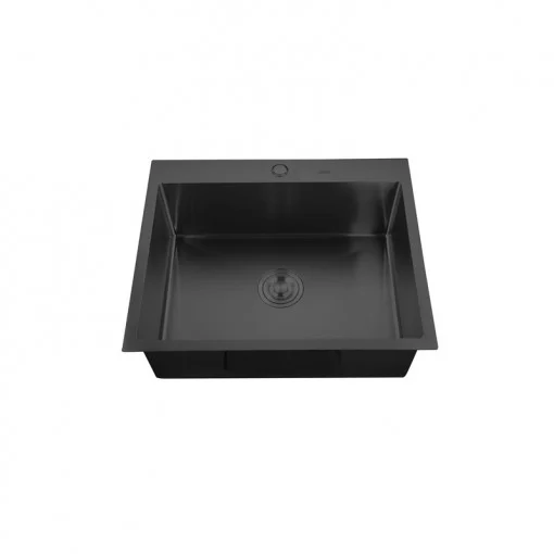 Pachet - Plita incorporabila Samus PSG-64SG4+ Cuptor incorporabil Samus SC840GT+ Chiuveta de bucatarie din inox MIXXUS, Culoare NANO-BLACK, Dimensiune 500 x 450mm [7]