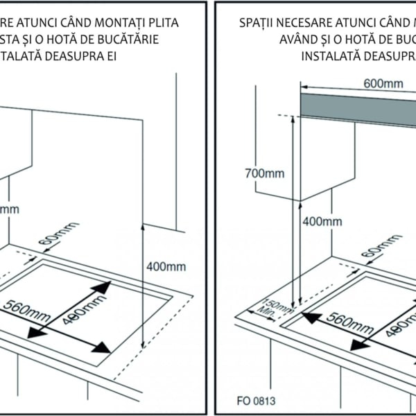 Pachet Plita incorporabila Samus PSG-64SX2, 4 arzatoare, arzator Wok, aprindere electrica, dispozitiv siguranta arzatoare+ Butelie GPL 26L, Ceas Regulator, Furtun 2m și 2 Coliere [5]