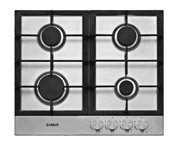 Pachet Plita incorporabila Samus PSG-64SX3 + Cuptor incorporabil SC616GTXV+ Chiuveta de bucatarie din inox MIXXUS, Dimensiune intreaga de 600 mm x 600mm [2]