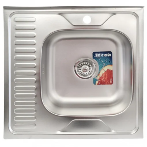 Pachet Plita incorporabila Samus PSG-64SX3 + Cuptor incorporabil SC616GTXV+ Chiuveta de bucatarie din inox MIXXUS, Dimensiune intreaga de 600 mm x 600mm [11]