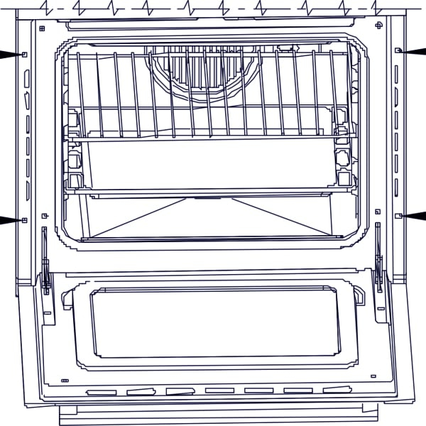Pachet Plita incorporabila Samus PSG-64SX7+ Cuptor incorporabil Samus SC626GDX9+ Chiuveta de bucatarie din inox MIXXUS, Dimensiune 780 x 490 mm [9]