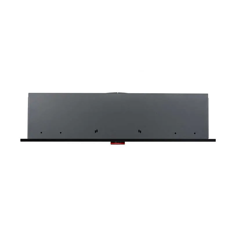 Pachet - Plita incorporabila Tornado Eclipse, autoaprindere integrata, supapa de siguranta, latime 60 cm, Dark Inox + Hota Incorporabila Tornado Modul Glass 750 (60), 1 motor, latime 60 cm, 3 viteze, [5]