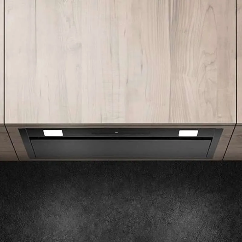 Pachet - Plita incorporabila Tornado Eclipse, autoaprindere integrata, supapa de siguranta, latime 60 cm, Dark Inox + Hota Incorporabila Tornado Modul Touch Free 1200 (60), 1 motor, latime 60 cm, 4 vi [4]