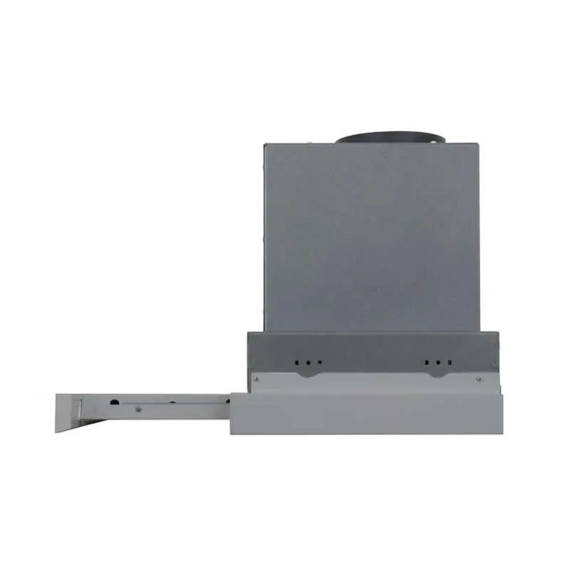 Pachet-Plita incorporabila Tornado Eclipse, supapa de siguranta, latime 60 cm, Dark Inox + Hota Telescopica Tornado Sonora 1200 (60), latime 60 cm, 3 viteze, absorbtie 1200 m3/ora, Inox [4]