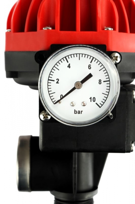 Pachet Pompa Centrifuga CPM 158, 1100W, 2900rpm, H max. 30 m + Prescontrol automat 1.1 KW, 1.5 bar [5]