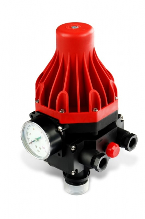 Pachet Pompa Centrifuga CPM 158, 1100W, 2900rpm, H max. 30 m + Prescontrol automat 1.1 KW, 1.5 bar [2]