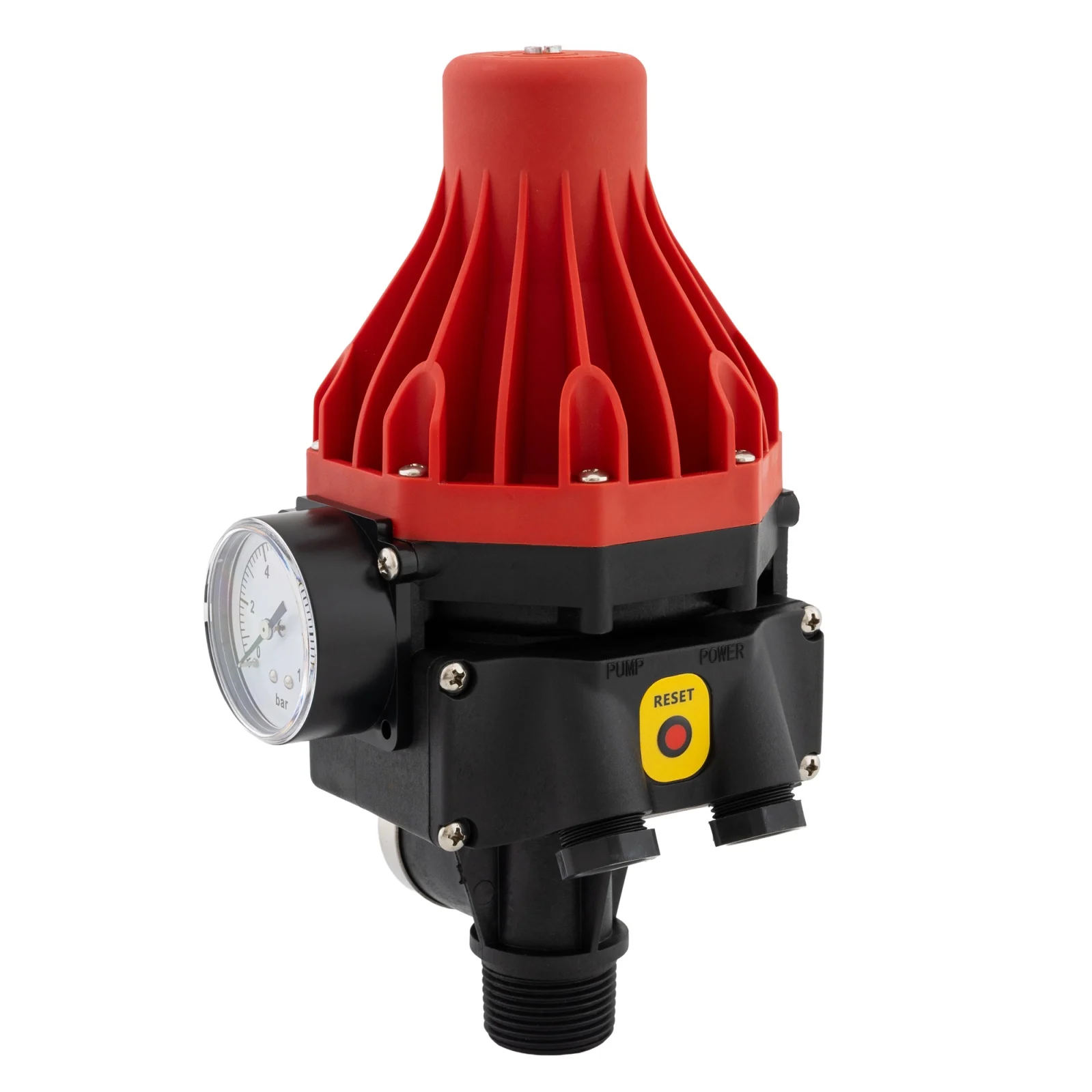 Pachet Pompa Centrifuga CPM 158, 750W, 2900rpm, H max. 30 m + Prescontrol automat 1.1 KW, 1.5 bar [11]