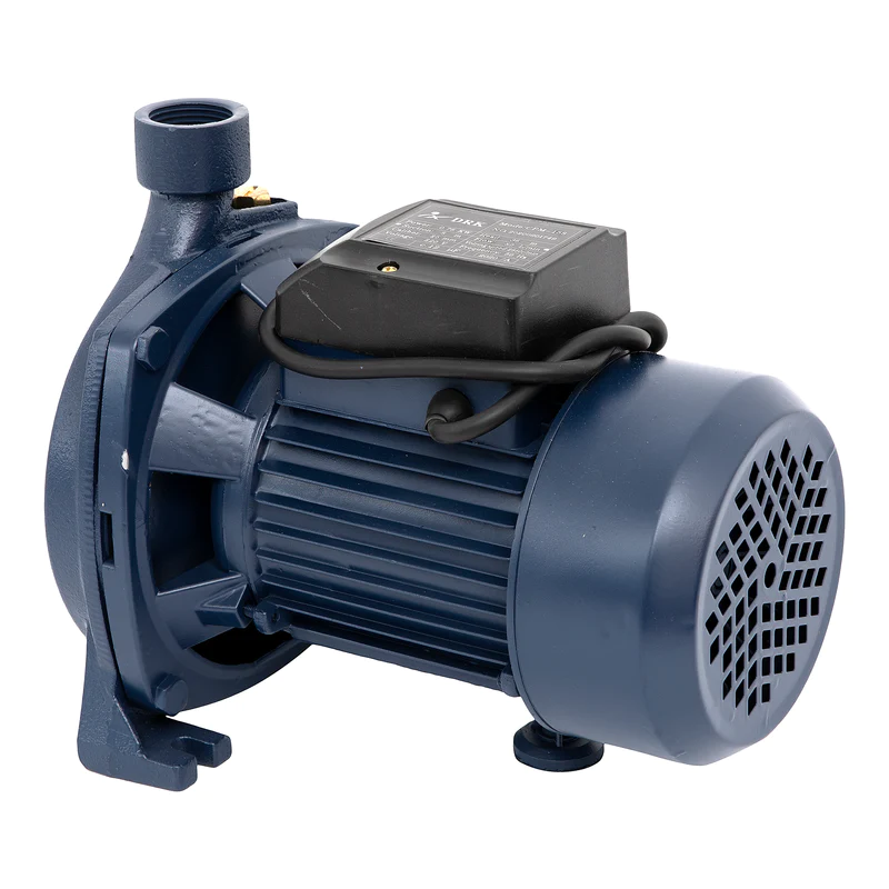 Pachet - Pompa de suprafata CPM-158, putere 750 w, debit 80L/min, racord 1 tol + Presostat electronic DRK cu priza, Model PC-13AB [9]