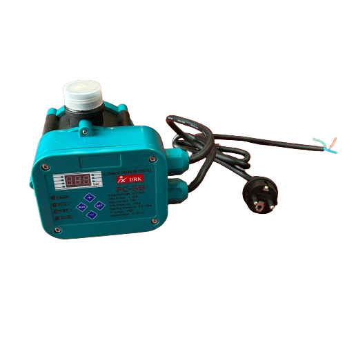 Pachet - Pompa de suprafata DRK-Taifu, Model JET100, debit 5000 l/h, putere 0.75 kW + Presostat electronic DRK PC-58, 1kW,  9,5 Bar [4]