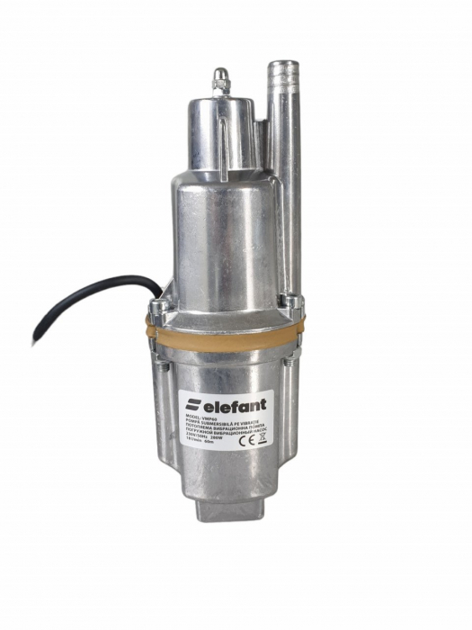 Pachet - Pompa pe vibratie AQUATIC VMP60, 280 kW, 18 L / Min + Furtun apa transparent cu insertie, diametru 1/2", lungime 50 m [5]