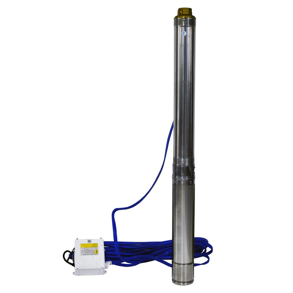 Pachet -  Pompa submersibila 4STM10-12, iesire pe 2 Țoli, refulare la 74 m, putere 1.8kW, 12 turbine, debit 14400 m/h + Presostat PC-58, 1kW [3]