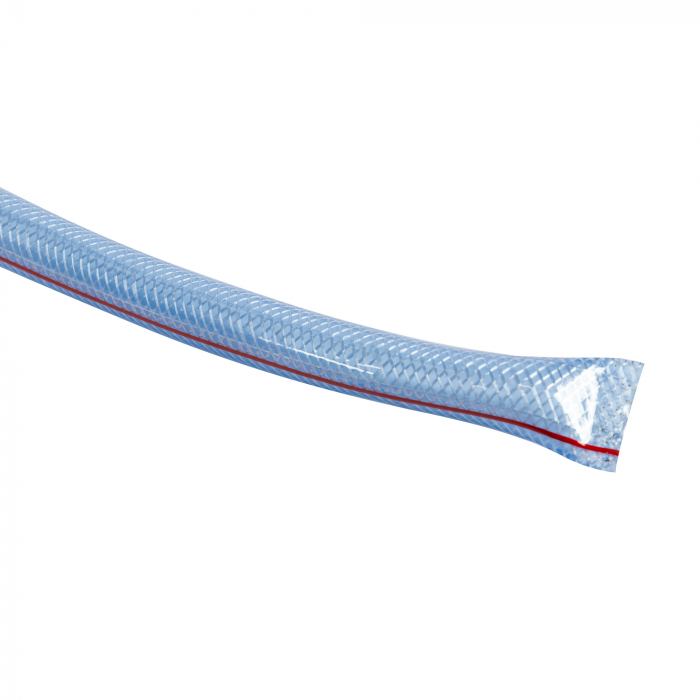 Pachet - Pompa submersibila cu plutitor, debit 3900l/h, refulare la 16m, 1 tol, putere 370 W +  Furtun apa transparent cu insertie 1" Ø32 - 50 m [2]