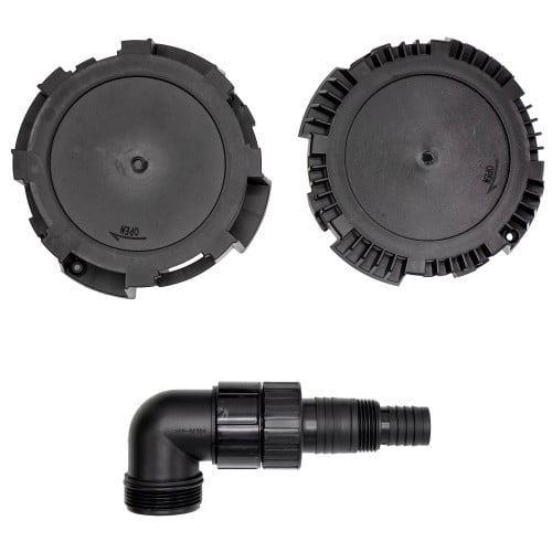 Pachet - Pompa submersibila pentru apa murdara Procraft PN28, 750W, debit 14000 l/h + Furtun insertie 1'' pentru apa 30 M [2]
