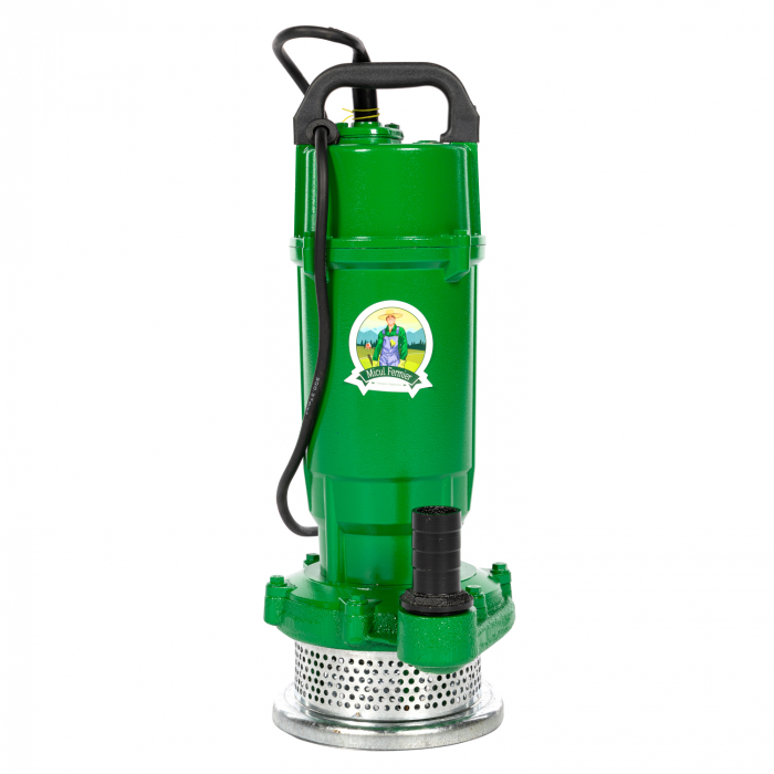 Pachet - Pompa submersibila QDX-16M, 370 W, 16m, 1 tol, debit 3900l/h + Furtun apa transparent cu insertie 1" Ø32 - 50 m [5]