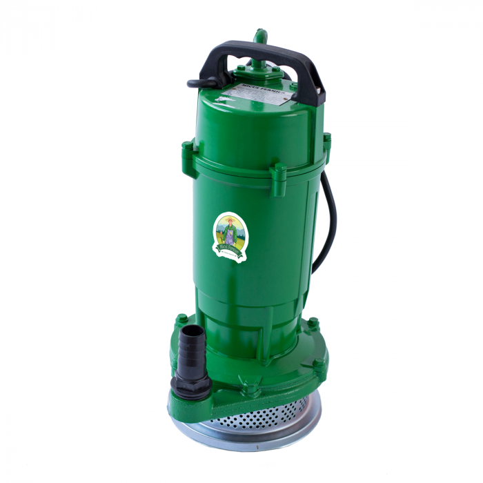 Pachet - Pompa submersibila QDX 32m, 1 tol, 750W, debit 3900l/h + Furtun apa transparent cu insertie 1" Ø32 - 50 m [3]