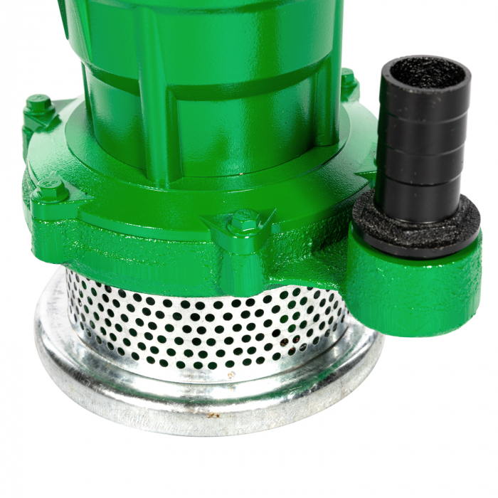 Pachet - Pompa submersibila QDX 32m, 1 tol, 750W, debit 3900l/h + Furtun apa transparent cu insertie 1" Ø32 - 50 m [5]
