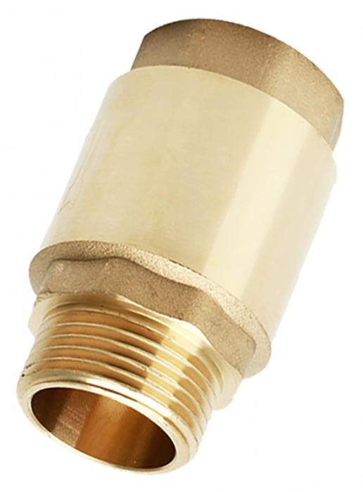 Pachet - Pompă submersibilă Raider RD-WP69, 1.5 kW, 230V, 2400 l/h, 99 m înălțime refulare, 1", cablu 15 m + Clapeta de sens cu arc din alama si disc metalic [3]