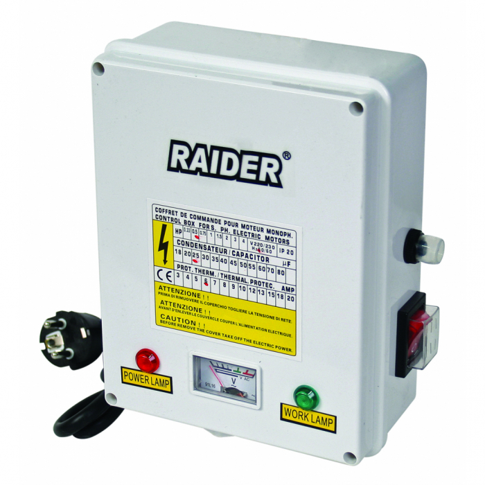 Pachet - Pompa submersibilă  RD-WP24, 1.1 kW, 230V, 4800 l/h, 86 m înălțime refulare, Ø102 mm, 14 turbine, cablu 20 m + Clapeta de sens cu arc din alama si disc metalic [3]