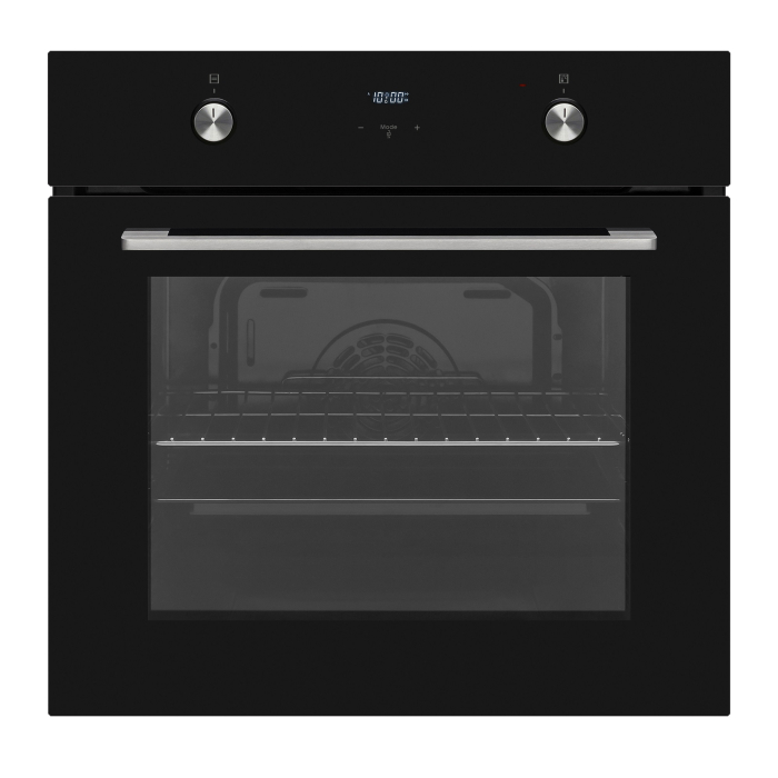 Pachet Pyramis 8P 60IN 80202 PHC61430IFB – cuptor electric 69L, 8 funcții, clasa A, plită vitroceramică 4 zone, Grill, timer electronic, afișaj digital, butoane retractabile, finisaj sticlă neagră și [2]