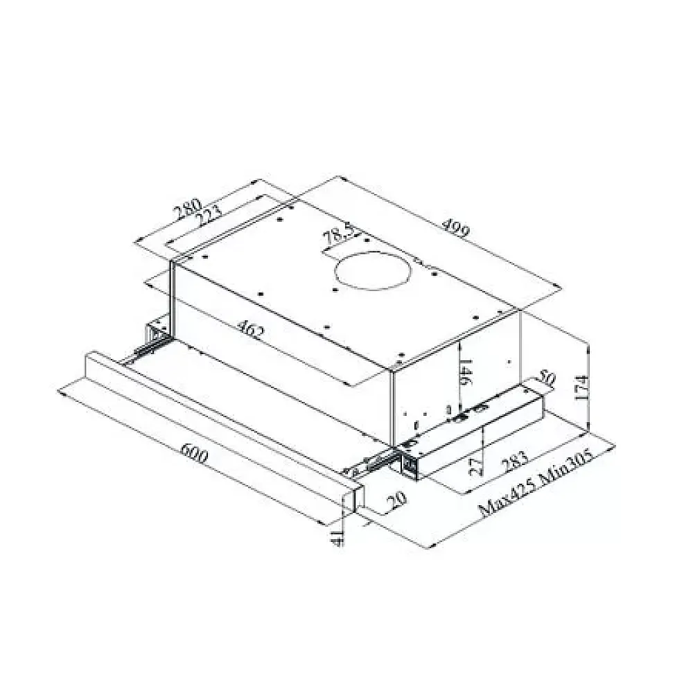 Pachet rustic incorporabil Studio Casa Toscana, Cuptor electric, Plita pe gaz si Hota telescopica, Crem [4]
