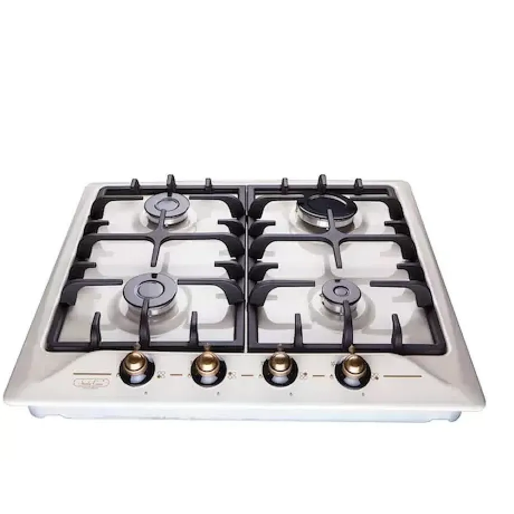 Pachet rustic incorporabil Studio Casa Toscana, Cuptor electric, Plita pe gaz si Hota telescopica, Crem [2]