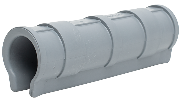 Pachet - Sera de gradina 4 x 2 x 2 m, polietilena, 140g/mp UV4, GF-2044 + 14 Cleme folie solar tip bagheta, 3/4", 25 mm [2]