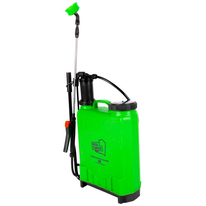 Pachet Sera Polietilena 8x3x2m, Densitate 140g/mp Micul Fermier + Pompa de Stropit Manuală 12L [8]