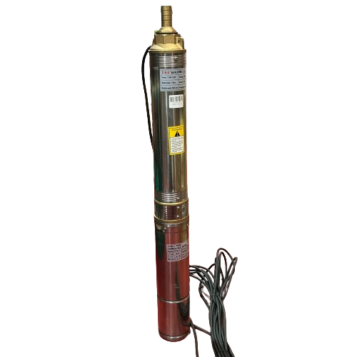 Pachet sistem hidrofor - Pompa submersibila DRK, Model 4STM4-8, putere 1.5 kW, 8 turbine, debit 5m3/h +  Vas expansiune 50 Inox [7]