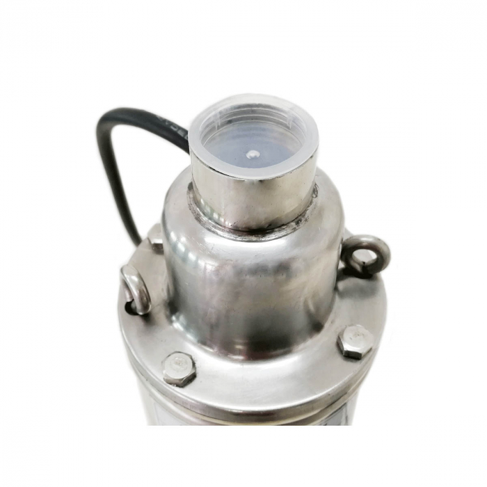 Pachet sistem hidrofor - Pompa submersibila inox DRK, model 4QGD2-140-0.75, cablu 20M, debit 3 m³/h [6]